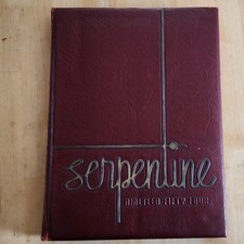 1954 Signed Original Serpentine West Chester Pa Yearbook picture