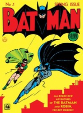 Batman (1940) #1 Facsimile Edition Cover A Bob Kane picture