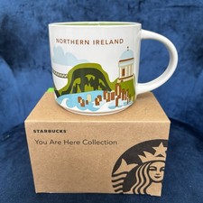 Starbucks Northern Ireland You Are Here Collection Coffee Mug  14oz Cup New Box picture