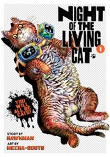 Night of the Living Cat Vol 1 - Paperback By Hawkman - GOOD picture