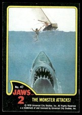 1978 Topps Jaws 2 #47 The Monster Attacks picture