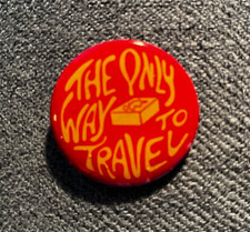 1970s  Acid - 1.5 Inch Pinback -  