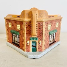 VTG Rare Hawthorne Architectural Rockwell Stockbridge Johnson’s Drugstore House picture