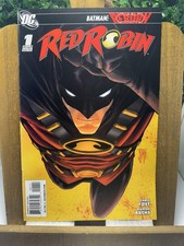 Red Robin #1 2009 - DC Comics - 1st Tim Drake As Red Robin picture