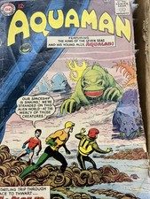 early aquaman #8,43&52 picture