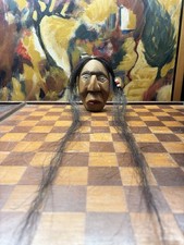  Small Native Wooden Carving  picture