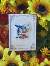 Sorcerer Mickey Fantasy Disneyland Diamond D Pin TMAA creations LE 300 picture