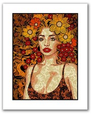 CHUCK SPERRY “Courage” Blotter  Edition of 300 • 9 x 11.25, Signed & Numbered picture