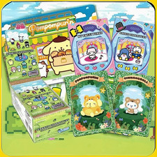 36 Packs Sanrio Characters Anime Collection Trading Card Official Sealed Vol.2 picture