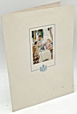 1941 MOANA HOTEL HONOLULU, HI LUNCHEON MENU FOR WEDNESDAY JUNE 18TH W/ PICTURES picture