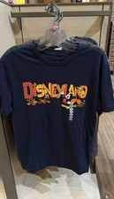 New 2026 Disneyland Resort Navy Fall Mickey T shirt picture