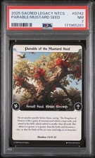 2025 Sacred Legacy NTCS #42 Parable of the Mustard Seed : Common : 1E : PSA 7 picture