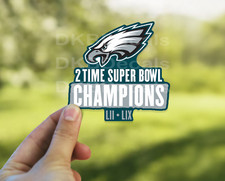Philadelphia Eagles -  Super Bowl LIX Champions 3.5