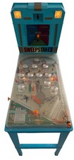 Vintage 1960s Marx Sweepstakes Pinball Game Electric Horse Race Toy Arcade READ picture