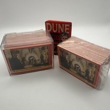 Vintage 1984 Dune Trading Card Set picture