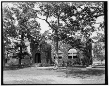 Photo:Orchard Lake Michigan Military Academy Mess Hall 1900s Ivy Building picture