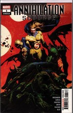49383: MARVEL ANNIHILATION SCOURGE #1 VF Grade picture