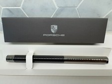 OEM Official Porsche Cayenne Launch Ballpoint Pen Carbon Fiber From Stuttgart picture