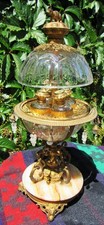 Fine 1830s Antique Grand Tour French Scent Perfume Casket Stand Caddy Ormolu picture