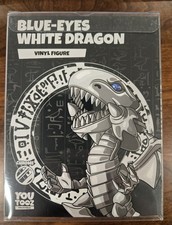Youtooz Yu-Gi-Oh Blue Eyes White Dragon Chrome Edition Brand New picture