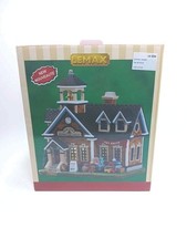 2018 Lemax Oak Hill Elementary School Toy Drive Village Collection NEVER OUT BOX picture