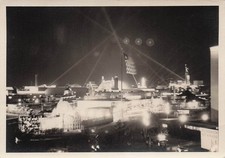 1939 New York City Worlds Fair Souvenir World of Tomorrow Expo Vtg 3x4 Photo 16A picture