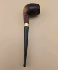 Beautiful Estate Pipe Vintage 11 Medico Gold Crest 1/30 14k RGP  Imported Briar picture