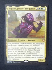 Rayami First of the Fallen Foil - C19 - Mtg Card #5HC picture