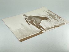 Vintage Lithograph Litho Photograph Print 14x11