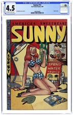 Sunny, America's Sweetheart #12 CGC 4.5 1948 3986790006 picture