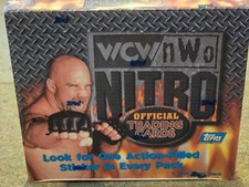 WCW/NWO NITRO Trading Cards Topps picture