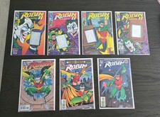 ROBIN II THE JOKER'S WILD #1-4 + ROBIN #1 + ZERO HOUR #0 + ROBIN #10 VG picture