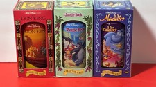 McDonald's Disney's Collector Series Cups 3 Different MIB's - 1994 picture