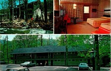 Gatlinburg TN Carr's Northside Cottages Motel Postcard used (18689) picture