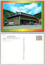 Continental Grand Imperial Hotel Silverton Colorado Postcard picture
