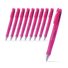 ZEBRA Clip-on 3C 3-color ballpoint pen 0.7mm 10p picture