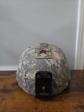 US Military USGI Revision ACH Ballistic Helmet W NVG Mount & Digital Camo Sz Med picture