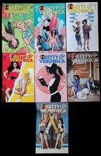 Betty & Veronica 2016 Comic Lot #1-3 (7 Variant Covers) Adam Hughes Art picture