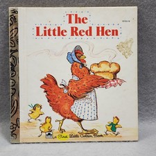 First Little Golden Books Children's Books Lot of 6 Vintage 1970s-1990s picture