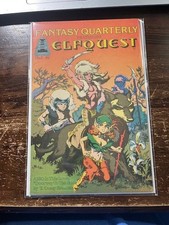 Fantasy Quarterly #1 1st Elfquest Independent Publishers Syndicate 1978 Comic picture