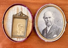 Lot of Antique Photos Estate of Vice President George Mifflin Dallas Miniature picture