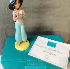 WDCC Aladdin Captive Spirits Princess Jasmine Statue with Box/COA picture