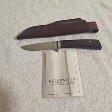 Boye Integral Hunter Knife, Rare, Excellent Condition, 3.5 Inch Blade picture