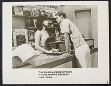 1963 Troy Donahue Stefanie Powers Palm Springs Weekend  Kobal 1990s 4x5 Pf Photo picture