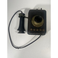 Antique Connecticut Telephone & Electric Co 5-Button Intercom Station Meriden CT picture