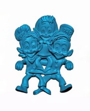 Kellogg's 2020 Cereal Mascots Bowl Buddy Figurines Blue Snap Crackle Pop in Bag picture
