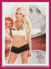 CRYSTAL HEFNER 💋 2013 BENCHWARMER picture