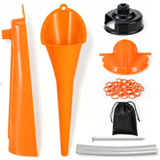 Oil Change Kit Compatible with Harley, Motorcycle Oil Change Funnel picture