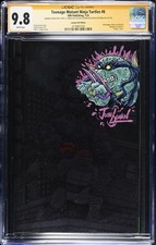 TMNT 6 CGC 9.8 Sig. Series Josh Lyman SKETCH Signed Kevin Eastman Foil Virgin picture