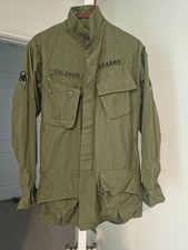 vintage us.military 1967-1969.olive green.chest 33 to 37 inches height 71 inches picture